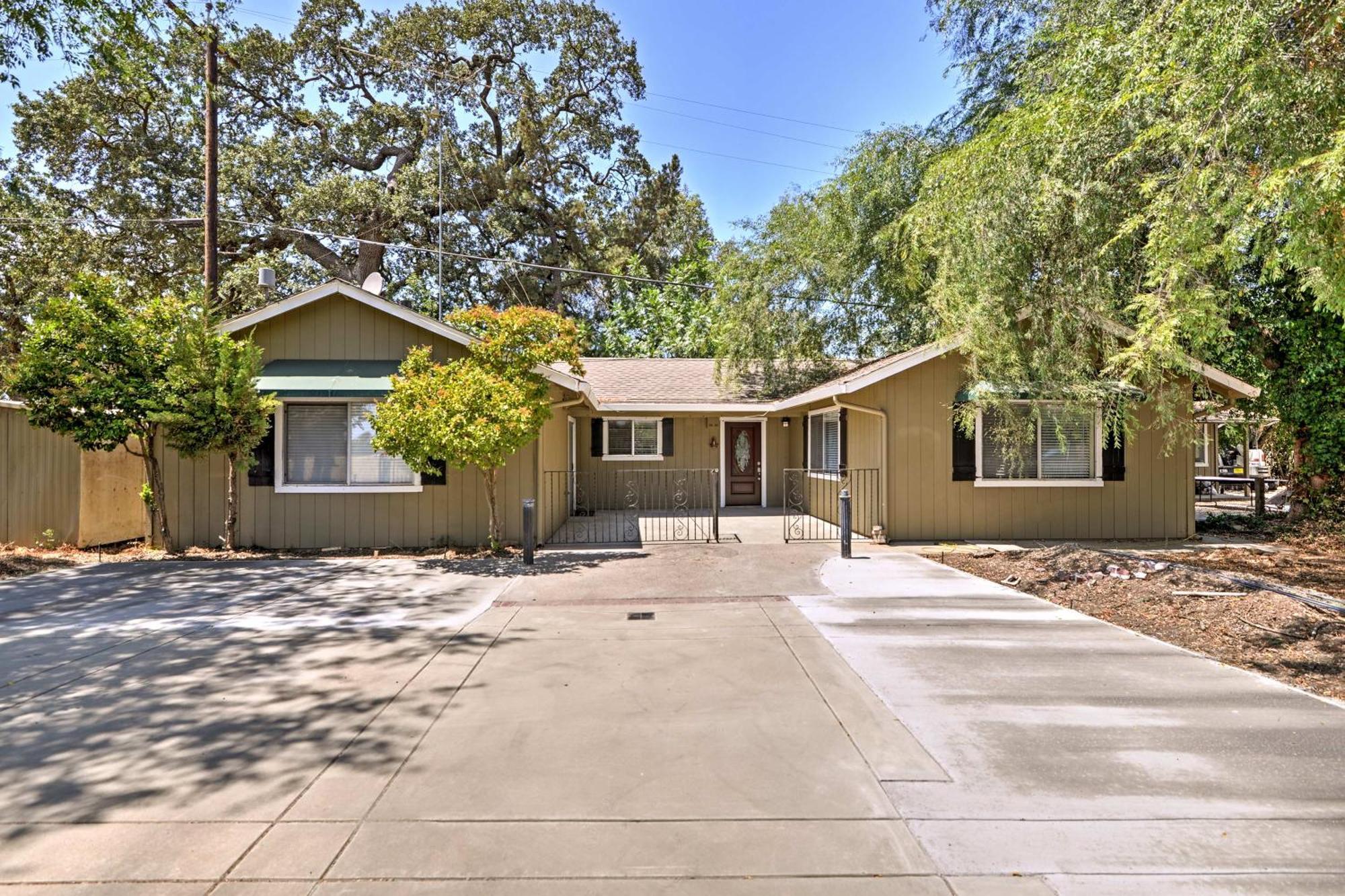 Remodeled And Cozy Gilroy Guest House Near Downtown! Εξωτερικό φωτογραφία