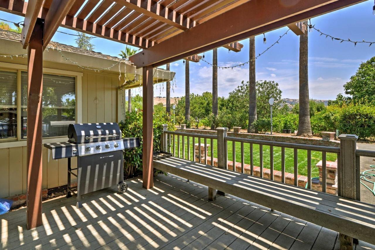 Remodeled And Cozy Gilroy Guest House Near Downtown! Εξωτερικό φωτογραφία