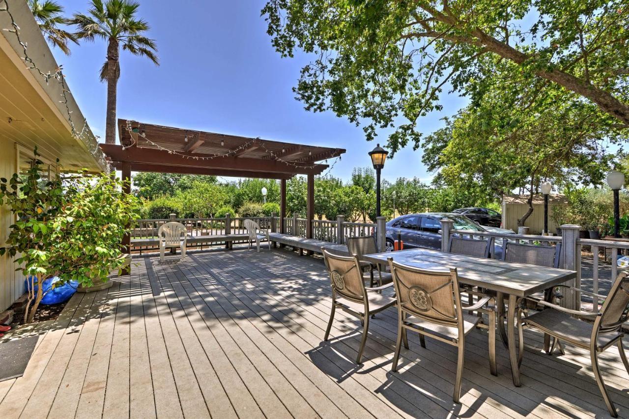 Remodeled And Cozy Gilroy Guest House Near Downtown! Εξωτερικό φωτογραφία